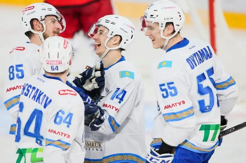 QHL: «Barys» pleı-off kezeńine joldama aldy