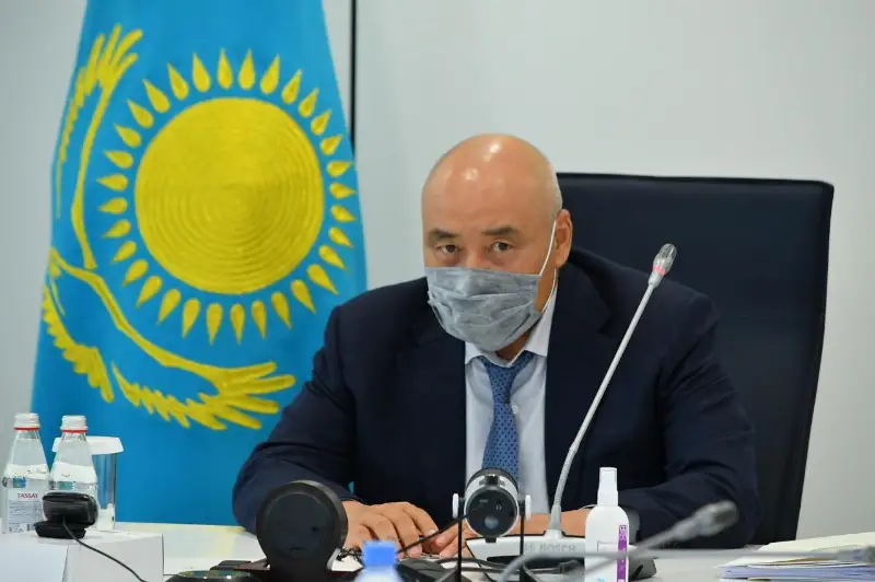 Túrkistan oblysynda bilim, medıtsına jáne turǵyn úı salalary tsıfrlyq júıege kóshirilip jatyr