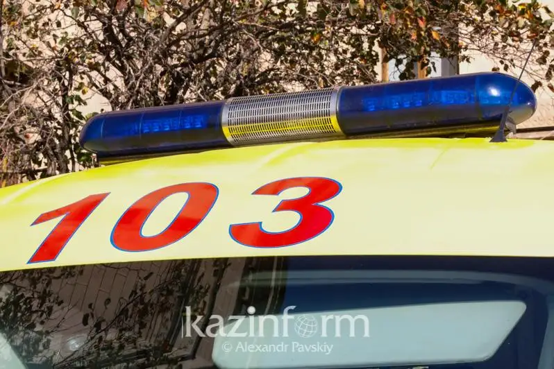 СҚО-ға қайырымдылық көмек ретінде 4 жедел жәрдем көлігі жеткізілді