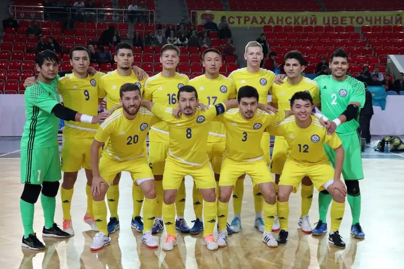 Футзал: Ұлттық құрамада ойнайтын спортшылар белгілі болды