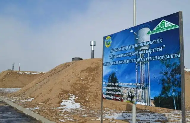 Qyzylqaınar aýylyna 70 jyldan keıin aýyz sý tartyldy – Jambyl oblysy