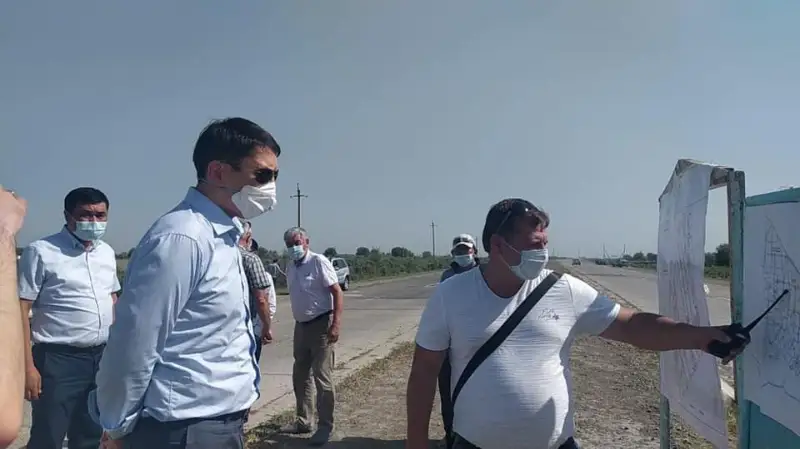 Ekologııa mınıstri Túrkistan oblysynda sý tasqynynan keıin atqarylyp jatqan jumastarmen tanysty