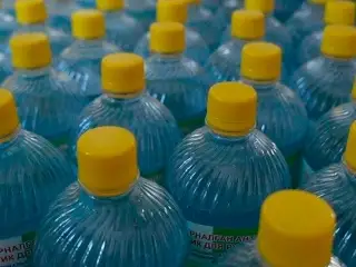 Pavlodarda dezınfektsııalyq zattardyń baǵasyn qymbattatqan quqyqbuzýshy jaýapqa tartyldy