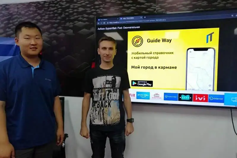 Qyzylordalyq ónertapqyshtar jańa mobıldi qosymshalar oılap tapty