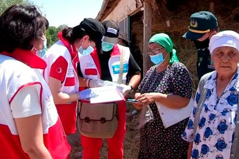 Selden zardap shekken Eltaı aýylynyń árbir turǵynyna 50 myń teńgeden berildi