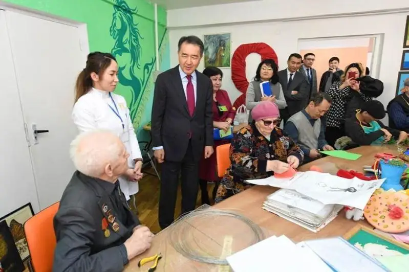 Saǵyntaev almatylyqtar shaǵymdanǵan áleýmettik nysandarda boldy