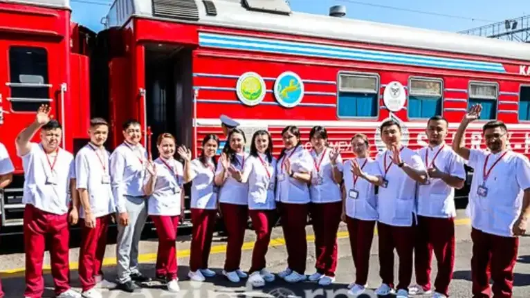 медицинский поезд