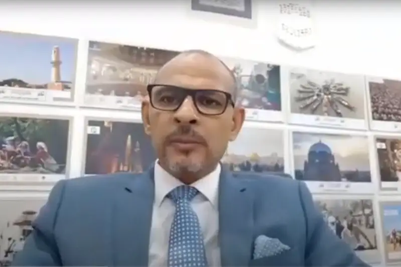 QazAqparat oqıǵalardan aqparat taratatyn mańyzdy alańǵa aınalǵan  - UNA bóliminiń basshysy Hazem Abdo
