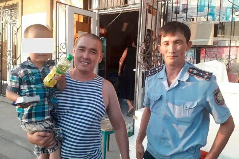 Ordabasyda oınap júrip adasyp qalǵan 4 jasar búldirshin tabyldy