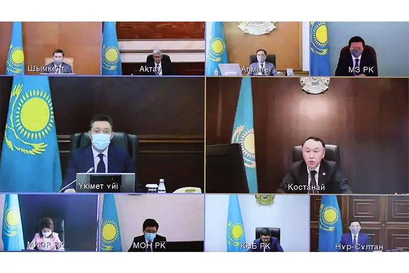 Үкімет басшысы: Қазақстанда эпидемиологиялық жағдай тұрақтанды