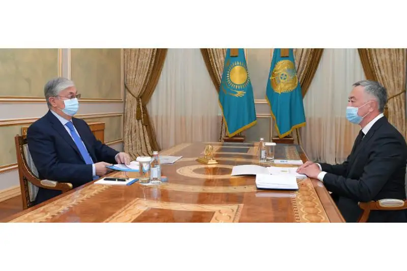Мемлекет басшысы бәсекелестік қорғау жөніндегі жаңа заң жобасымен танысты