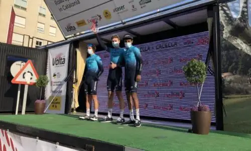 Ispanııa velokópkúndigi: «Astana» komandasy birinshi kezeńde jeńiske jetti