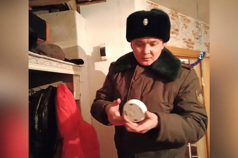 Petropavlda ýly gaz datchıgi kópbalaly otbasyn qutqaryp qaldy