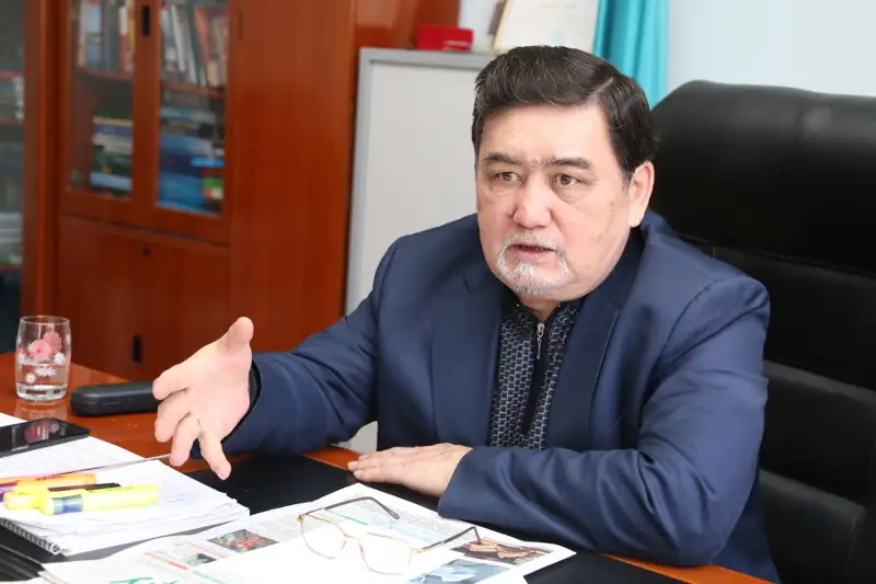 Qalı Sársenbaı: Jańarǵan ult, jańǵyrǵan eldiń jetistigin jahanǵa tanystyra alady