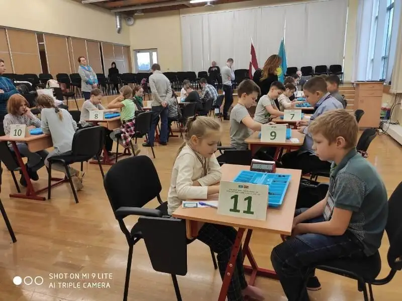 Latvııada Abaıdyń 175 jyldyǵy aıasynda toǵyzqumalaqtan jarys ótti