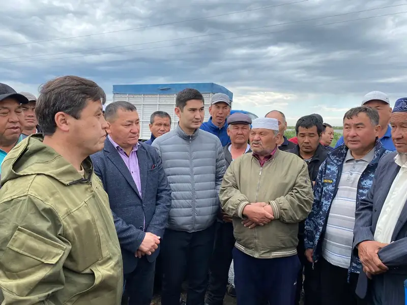 Maqtaaral aýdanynda apat saldaryn joıýǵa jergilikti qoǵam belsendileri tartylǵan