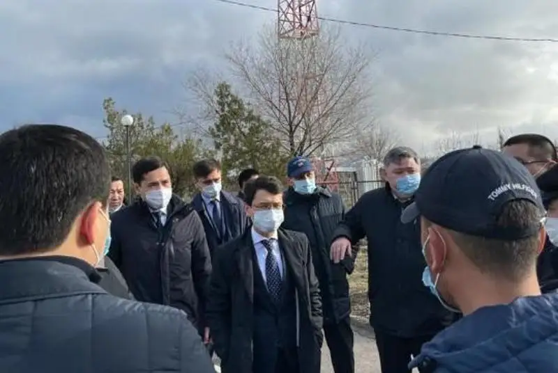 Baǵdat Mýsın Shymkent qalasyn tsıfrlandyrý barysymen tanysty