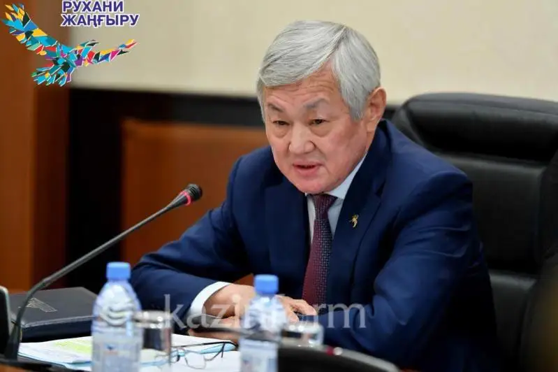 Saparbaev Mádenıet jáne sport mınıstrliginiń basshylyǵyna birqatar tapsyrma berdi