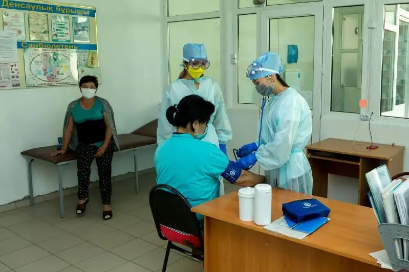 Jambylda koronavırýsqa shaldyqqandardyń 80 paıyzdan astamy saýyqty