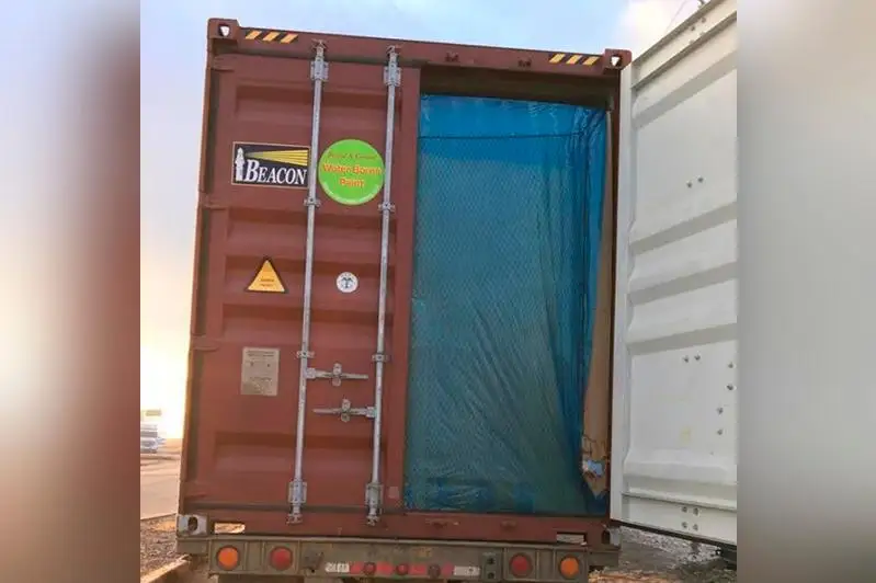 BQO-da 26 tonna medıtsına qolǵabyn Máskeýge apara jatqan júk kóligi ustaldy