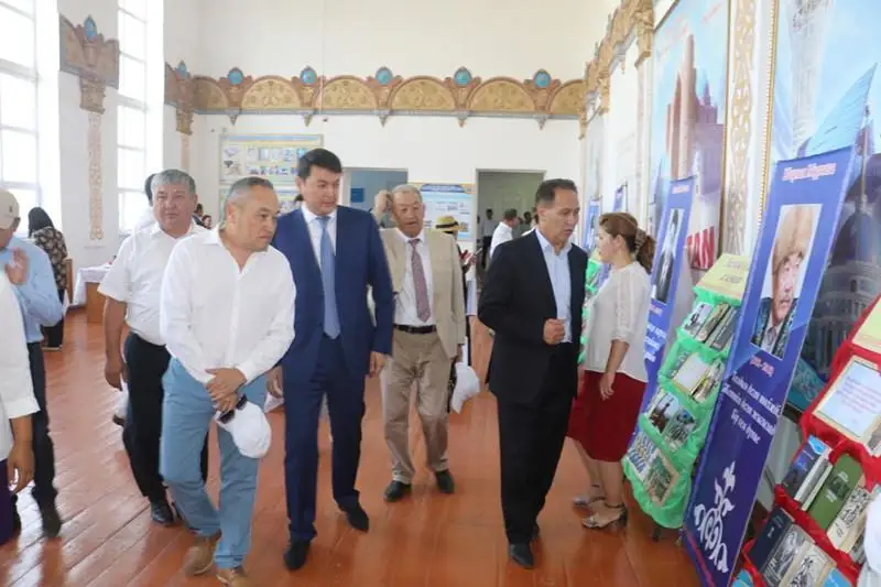 Túlkibasta «Óńir jáne tulǵalar» atty tarıhı derekti konferentsııa ótti