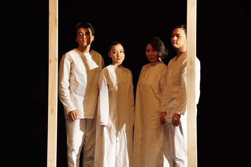 Elordada Jas kórermen teatrynda metafızıkalyq dramanyń jańa qoıylymy ótti
