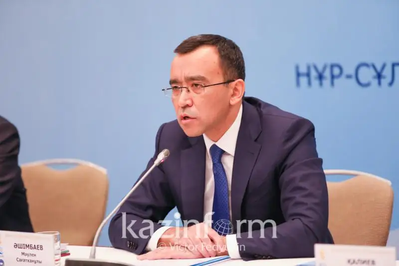 Etnosaralyq qatynas salasynda jańa memlekettik saıasat qurý kerek - Áshimbaev