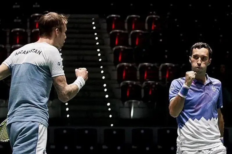 Теннис: Бублик пен Кукушкин жұбы Аустралия чемпионатының үшінші айналымына өтті