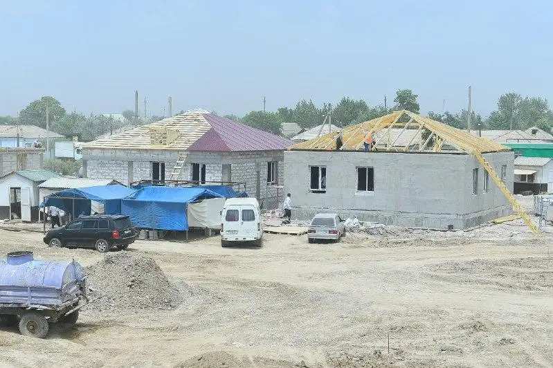 Maqtaaraldaǵy qurylys jumystaryna 800 jergilikti turǵyn tartyldy