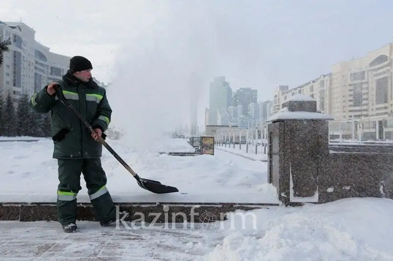 Елордада 2 қар полигоны толып қалып, үшіншісін ашуға тура келді - «Астана тазалық»