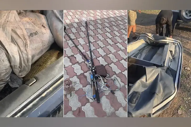 85 keliden asa sazandy tyıym salynǵan ádispen aýlaǵan qapshaǵaılyq turǵyndar ustaldy