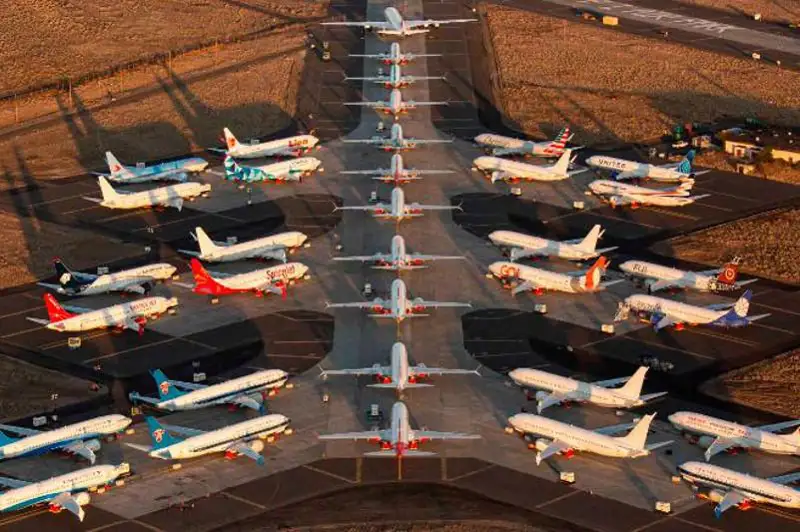 Boeing kompanııasy 737 Max ushaǵyn shyǵarýdy ýaqytsha toqtatty