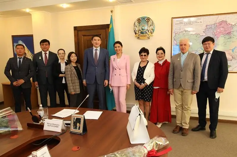 Álııa Nazarbaeva qorshaǵan ortany qorǵaý salasyndaǵy belsendi jumysy úshin marapattaldy