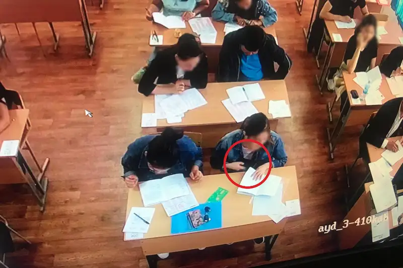 Kókshetaýda magıstratýraǵa emtıhan kezinde zańbuzýshylyq anyqtaldy