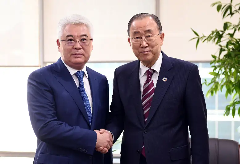 Qazaqstan men Koreıanyń jan-jaqty yntymaqtastyq máselesi talqylandy