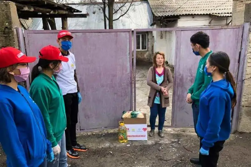 Biz birgemiz: 11 myń otbasy kómek aldy
