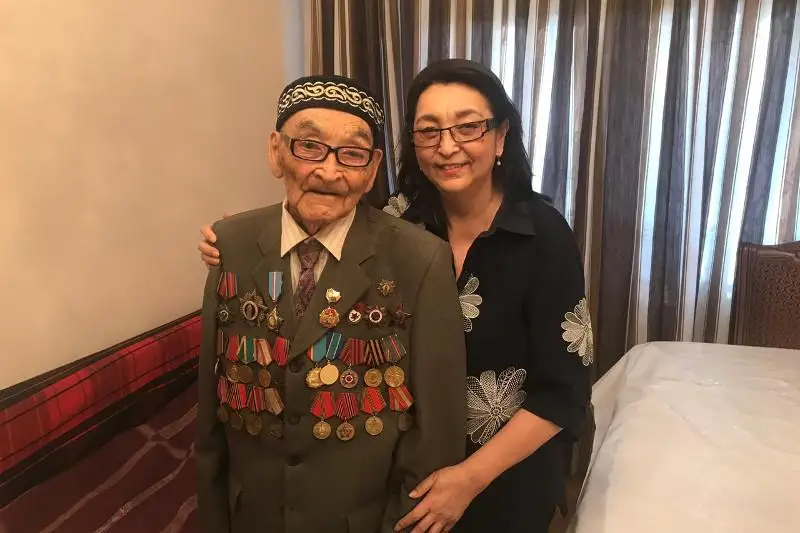 Soǵys ardageri, QazTAG qalamgeri Bısultan Amanǵalıevtiń ómiri - urpaqqa ónege