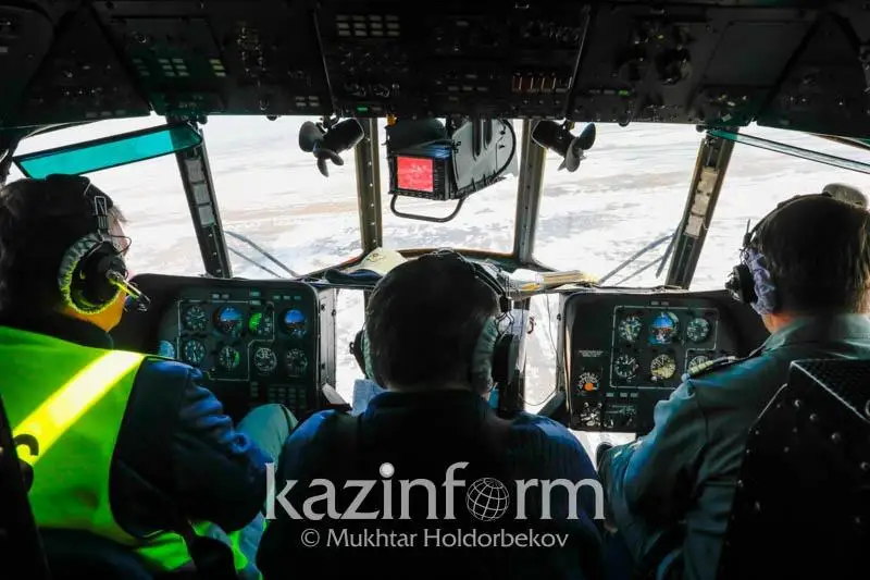 ShQO-da sý tasqyny qaýpine oraı ózenderge tikushaqpen monıtorıng júrgizildi