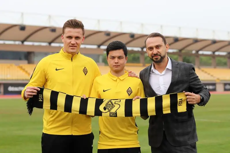 «Qaırat» komandasy qataryna qyrǵyzstandyq fýtbolshy qosyldy