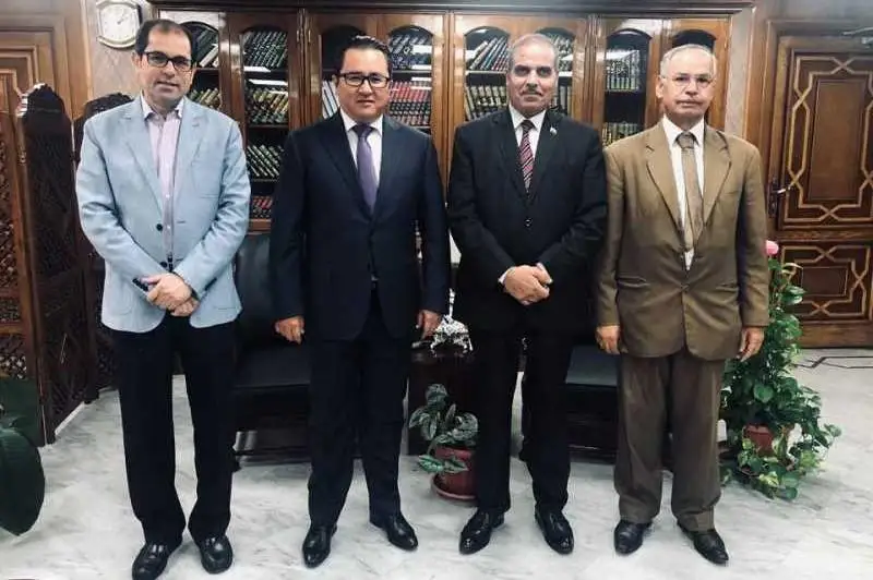 Mysyrdaǵy «Ál-Azhar» ýnıversıtetinde Abaı ortalyǵy men qazaq tili mamandyǵy ashylmaq