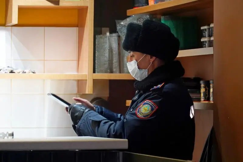 Elordada jyl basynan karantın talaptaryn buzýdyń 635 faktisi anyqtaldy