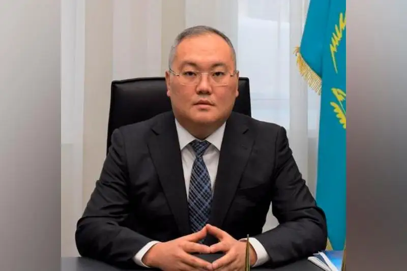 Жанат Элиманов жаңадан құрылған Қаржылық мониторинг агенттігіне басшылыққа келді