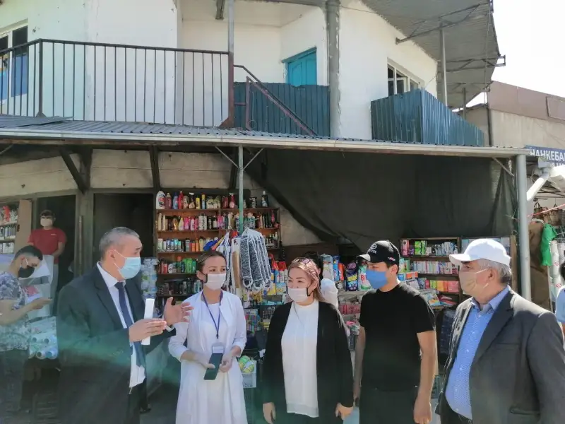 Túrkistan oblysynda karantın rejımin saqtamaǵan birneshe kásipkerlik nysan jabyldy
