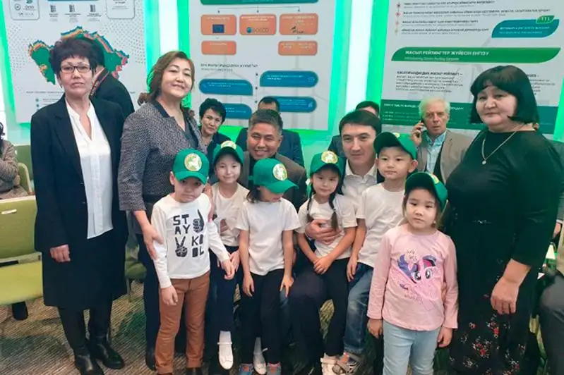 Nurtas Adambaı ekologııalyq ambassador bolyp saılanady