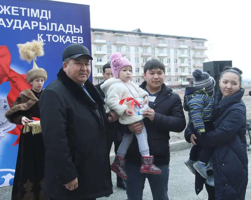Nurly jer: Tarazda apta saıyn kóppáterli turǵyn úı paıdalanýǵa berilip jatyr