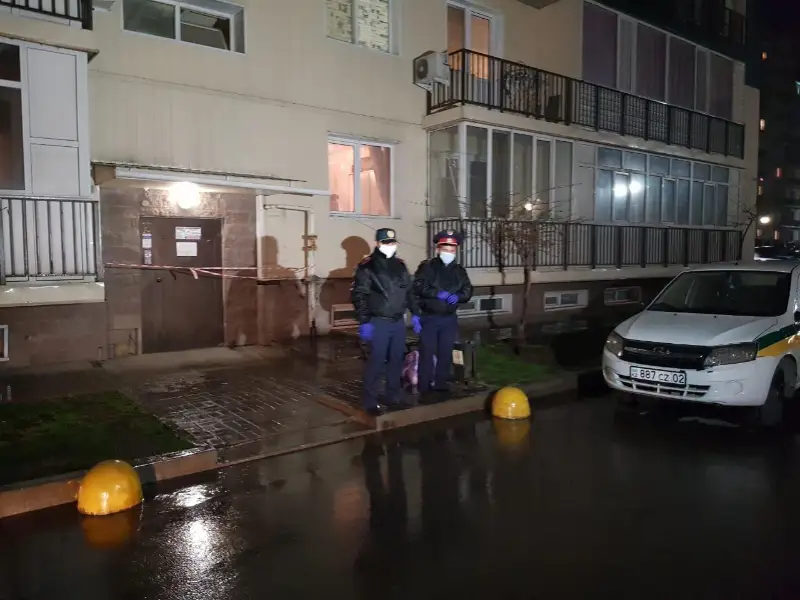 Almaty oblysynda turǵyn úı kesheniniń bir bóligi karantınge jabyldy