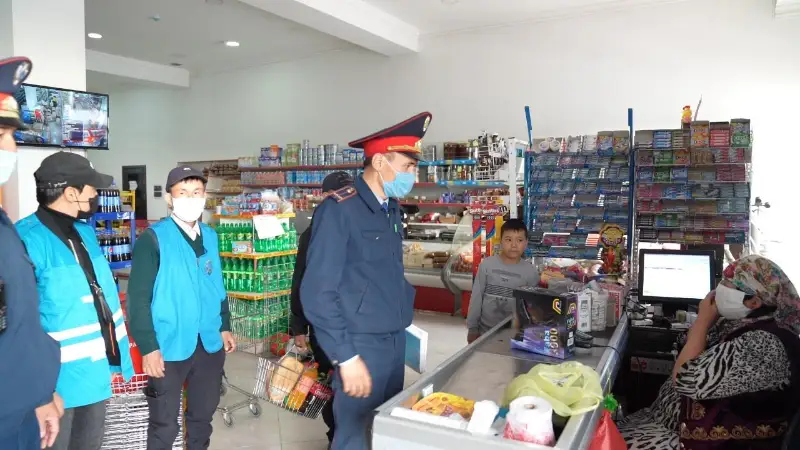 Túrkistan oblysynda «Saqshy» jobasy bastaldy