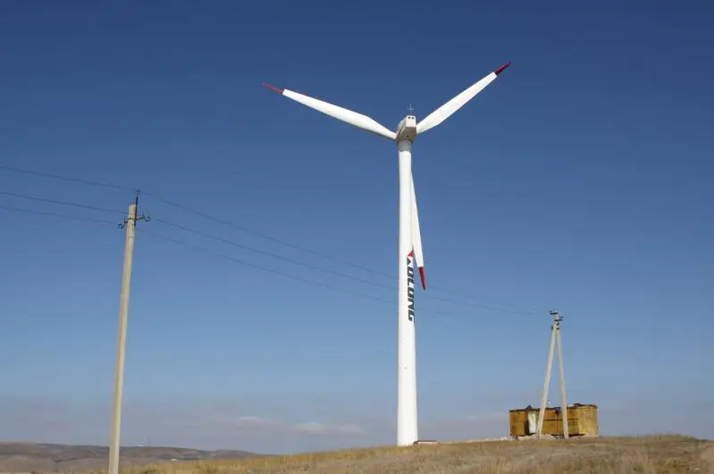 Jambylda bıyl jel jáne sý elektr stantsııalary iske qosylady