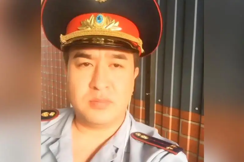 Әнші Кенталдың видеосы полицияның беделін түсірді - Алматы полициясы