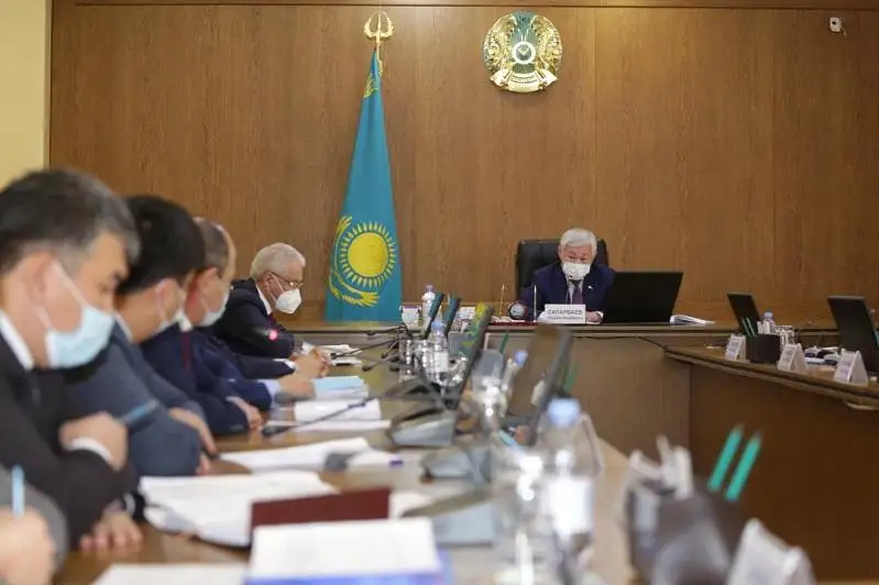 Saparbaev: bıyl basty máselelerdiń biri - sýarmaly sýmen qamtamasyz etý